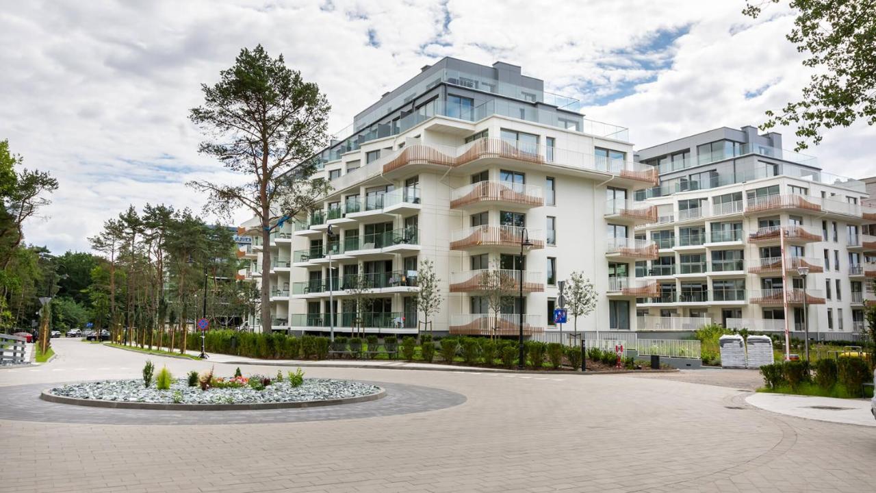 Vacationclub - Apartpark Albus Apartament 011 Świnoujście Exterior foto